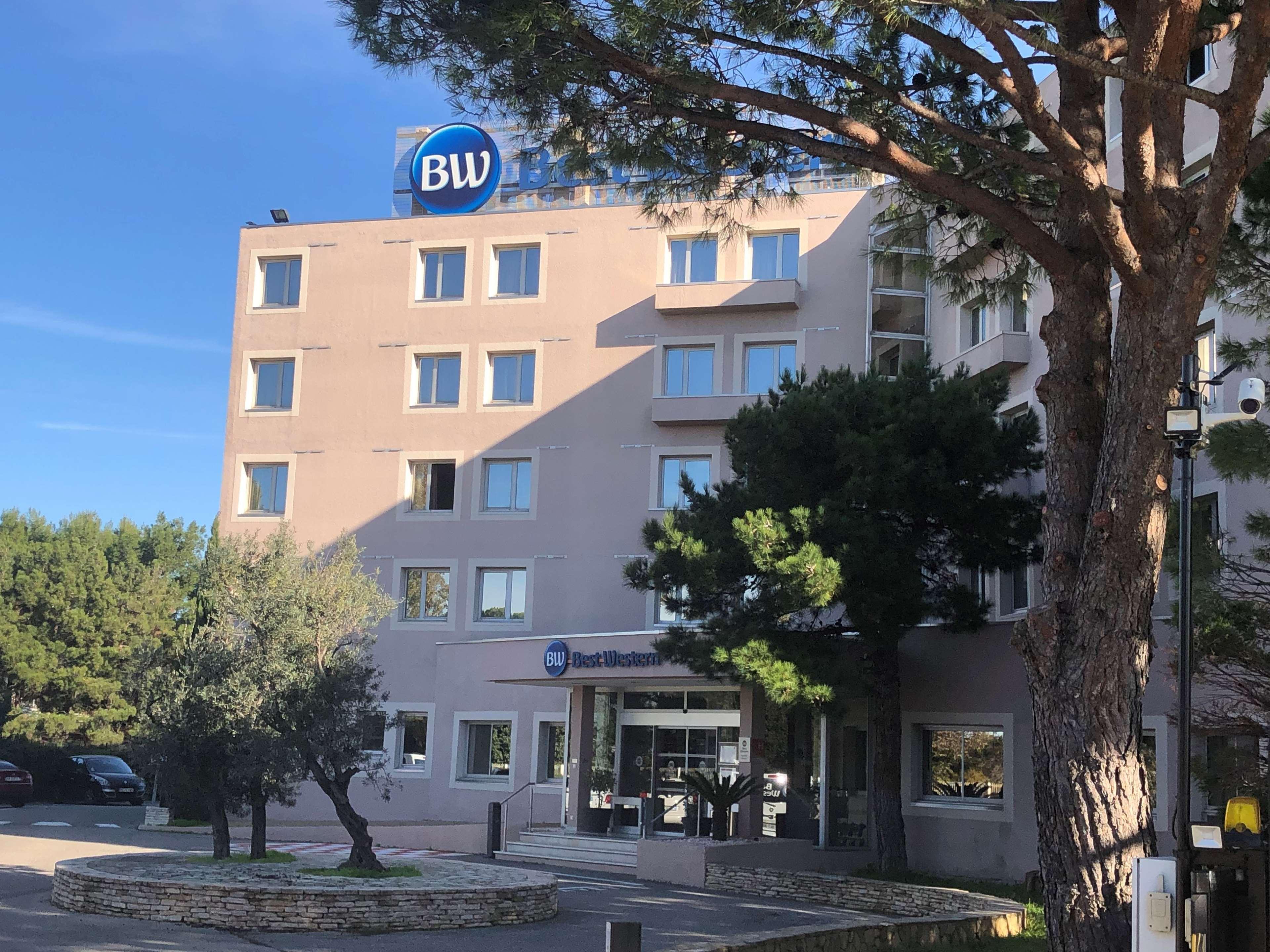 Best Western Marseille Aeroport Vitrolles  Exterior foto